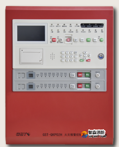 GST-QKP02H高能氣體滅火控制器